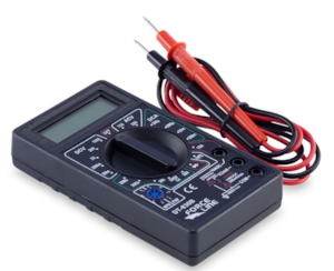 Multimetro Digital Forceline 10A 750V Preto