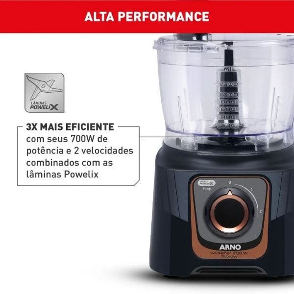 Multiprocessador De Alimentos Arno Multichef 24 Funcoes 700W MP72 Preto-faecb3ea-b620-4f3f-aea2-674fe4f32fea