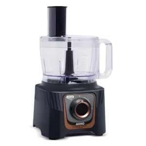 Multiprocessador De Alimentos Arno Multichef 24 Funcoes 700W MP72 Preto