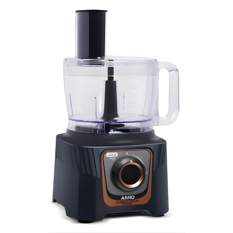 Multiprocessador De Alimentos Arno Multichef 24 Funcoes 700W MP72 Preto.-2aa913b6-4c30-40da-9091-6fb5aaa6006f