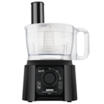 Multiprocessador de Alimentos Arno Multichef 4 em 1 127V 600W Preto