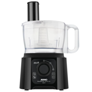 Multiprocessador de Alimentos Arno Multichef 4 em 1 127V 600W Preto