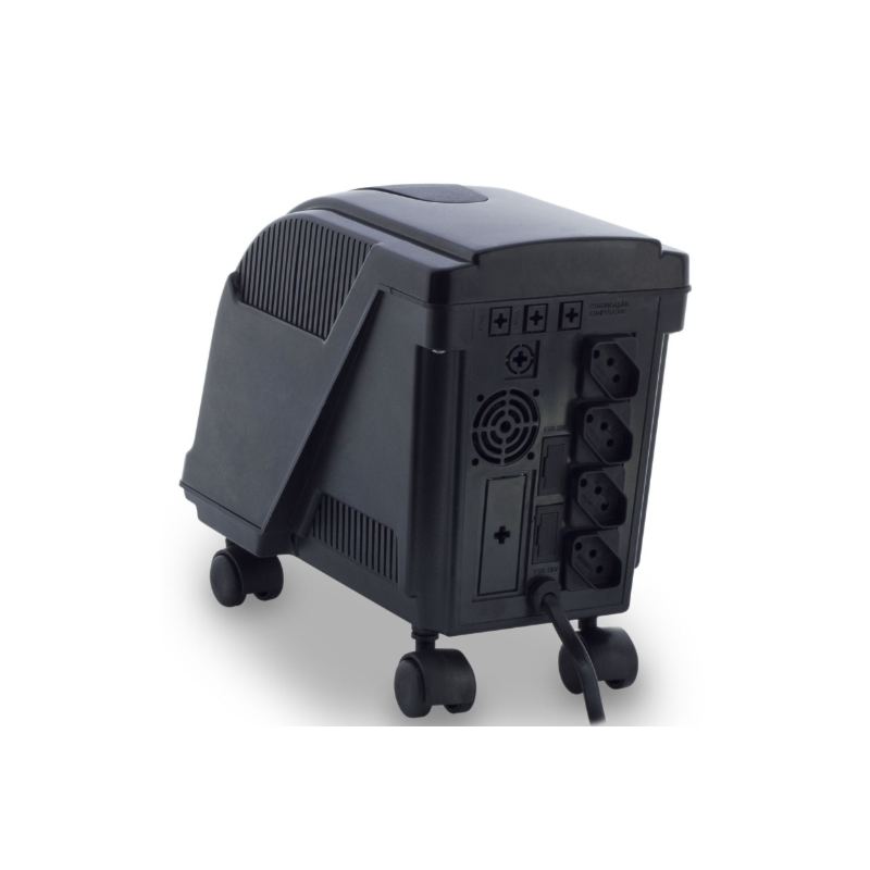 Nobreak Force Line UPS Office Security 700 BIV/115V Preto-40807c48-c59d-4748-a58b-cd5eba6db717