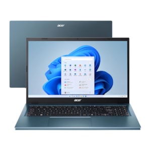 Notebook Acer Aspire Go 15 AG15-51P-35JZ, 15,6 Pol, Intel Core i3, 8GB RAM, SSD 256GB, Windows 11