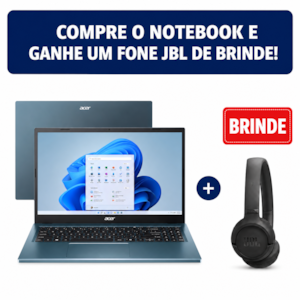 Notebook Acer Aspire Go 15 AG15-51P-35JZ, 15,6 Pol, Intel Core i3, 8GB RAM, SSD 256GB, Windows 11