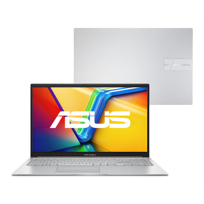 Notebook Asus 15.6P I5-1334U 8GB 256GBSSD W11 Bivolt Prata-50fd298e-c41e-45bf-897a-ded84b84505e