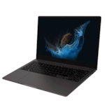 Notebook Samsung Galaxy Book2 Intel Core i5-1235U, 15.6pol FHD, 8GB, 256GB SSD, Intel Iris Xe, NP550XED-KF2BR Grafite