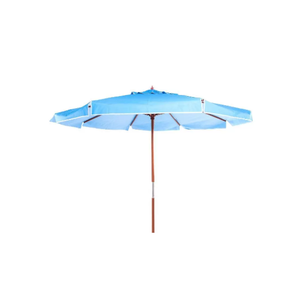 Ombrellone Bel Positano Bagum 2,40m Azul-bf199cb6-d9c6-4d05-9fd9-111e4cb8f002