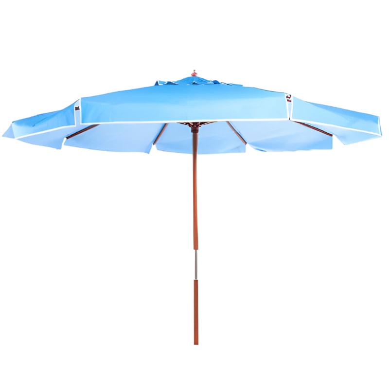 Ombrellone Bel Positano Bagum 2,40m Azul-2221f5f4-9838-4e2c-8566-91aa25ff1f85