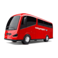 Onibus Roma Voyager Bus Cores Diversas-72e0dbc5-6785-4a48-9844-8506f37a6c80