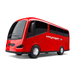 Onibus Roma Voyager Bus Cores Diversas