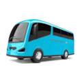 Onibus Roma Voyager Bus Cores Diversas-9124214f-981b-4366-a506-076f696d04ca