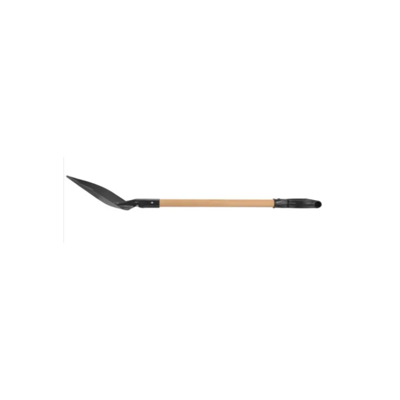 Pa de Bico Tramontina Metalica 459/30, com Cabo de Madeira de 71cm e com Empunhadura Plastica