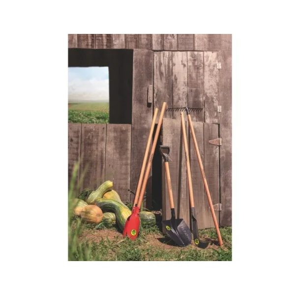 Pa de Bico Tramontina Metalica 459/30, com Cabo de Madeira de 71cm e com Empunhadura Plastica-c94576de-d139-4aba-8f9e-a70b1141101a