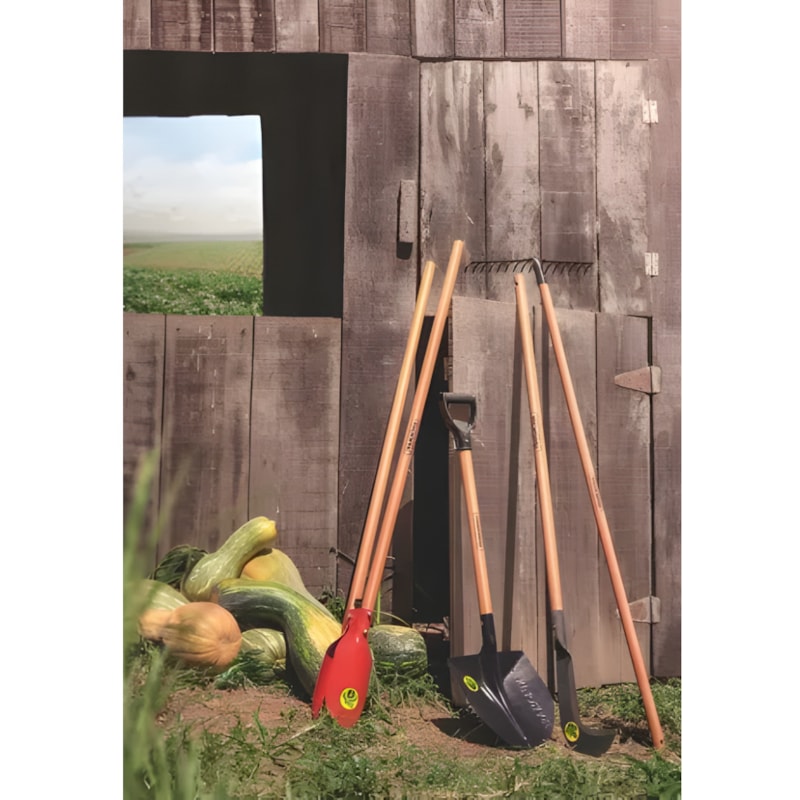 Pa de Bico Tramontina Metalica 459/30, com Cabo de Madeira de 71cm e com Empunhadura Plastica-95c8ce11-444b-475b-b99b-ed9a6b088e09