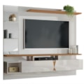 Painel Lukaliam Intense 55 Pol. Off White/Damasco-6ef3476d-de59-484a-b00f-80822b611f4e