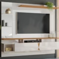 Painel Lukaliam Intense 55 Pol. Off White/Damasco-ea4609cf-a504-47c5-b54b-6edbaa15cdd7