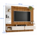 Painel Lukaliam Intense com Espelho Freijo Ripado/Off White Perolizado-3ae0680b-20e4-4a13-9a5b-e1a5cdfa0568