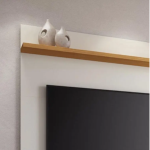 Painel Suspenso Lets 1.6 HB Moveis 2 Portas para Tv de ate 55
