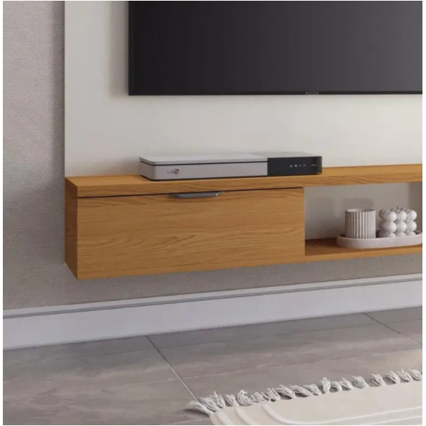 Painel Suspenso Lets 1.6 HB Moveis 2 Portas para Tv de ate 55
