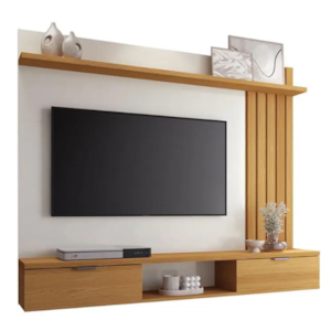 Painel Suspenso Lets 1.6 HB Moveis 2 Portas para Tv de ate 55