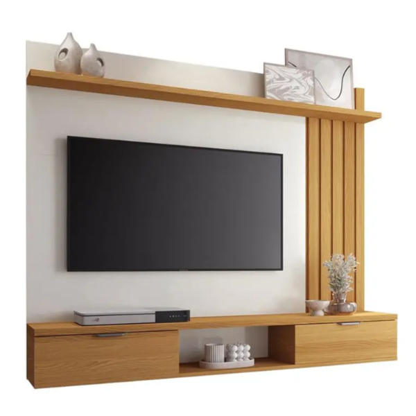 Painel Suspenso Lets 1.6 HB Moveis 2 Portas para Tv de ate 55
