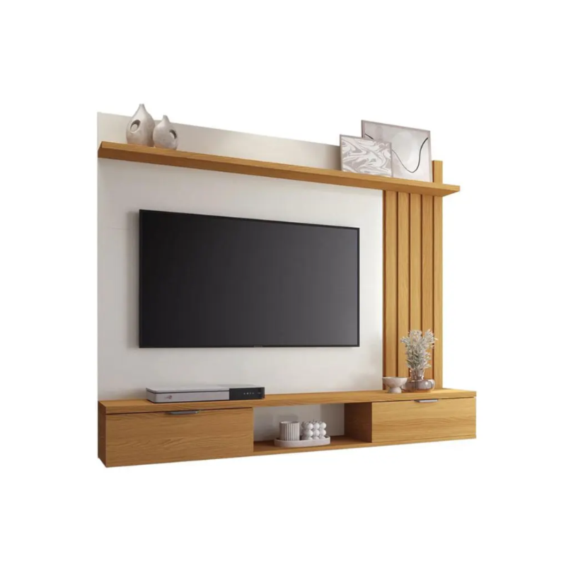 Painel Suspenso Lets 1.6 HB Moveis 2 Portas para Tv de ate 55