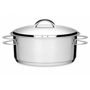 Panela Cacarola Tramontina Alca Solar 24cm 4 Litros
