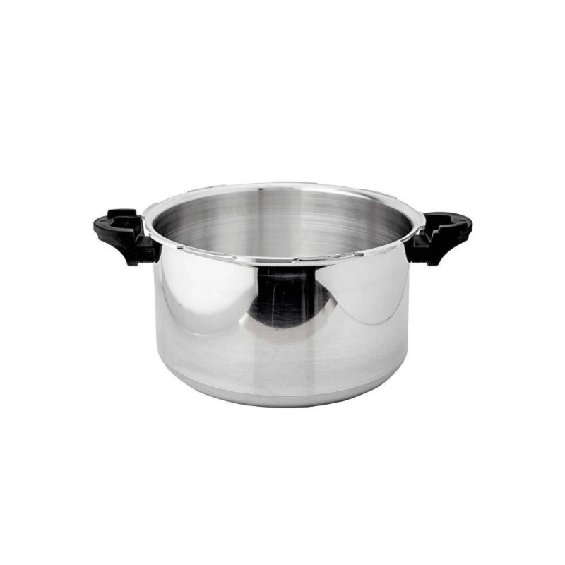 Panela de Pressao Nigro Eterna Profissional 12L Polida