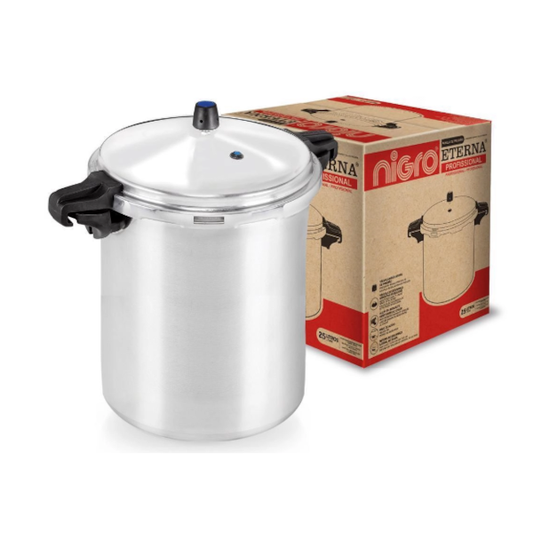 Panela de Pressao Nigro Eterna Profissional 25L Polida-8d971423-a29b-47b8-8331-48bf720bb042