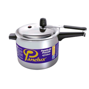 Panela de Pressão Polida 4,5 litros - Panelux