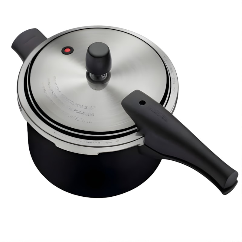 Panela de Pressao Tramontina 4,5L 20CM Antiaderente Vancouver Preto-08199844-2d0b-496b-a785-6feb688bd627