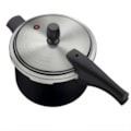 Panela de Pressao Tramontina 4,5L 20CM Antiaderente Vancouver Preto-a405e654-0b3f-4222-9ad3-e7b9b3ee4d4a