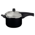 Panela de Pressao Tramontina 4,5L 20CM Antiaderente Vancouver Preto-dfa9532e-cb2b-4279-85c6-8b3d5fd7506a