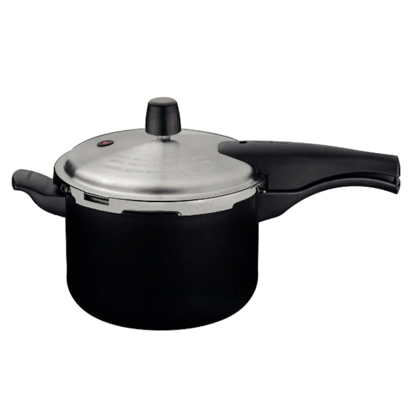 Panela de Pressao Tramontina 4,5L 20CM Antiaderente Vancouver Preto-ca05e81f-529f-42e9-a558-8fca06f95edc