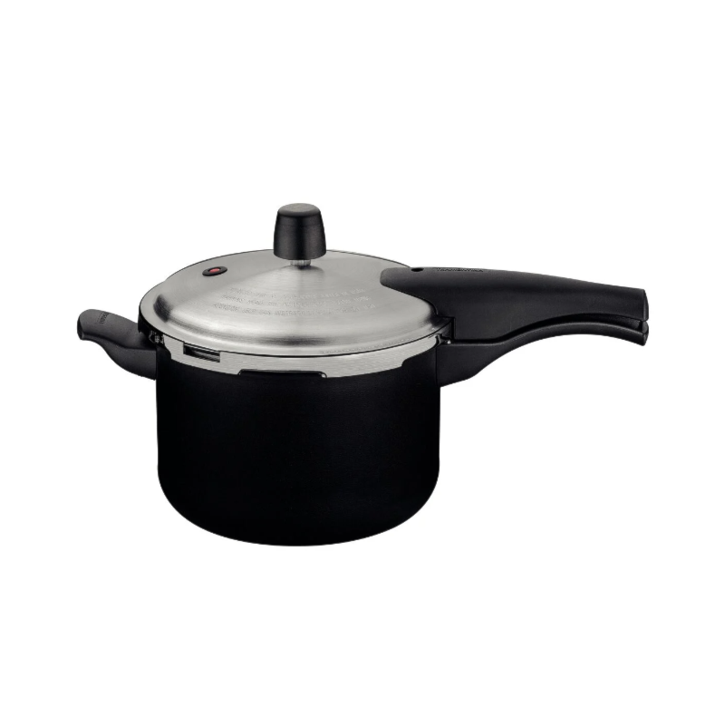 Panela de Pressao Tramontina 4,5L 20CM Antiaderente Vancouver Preto