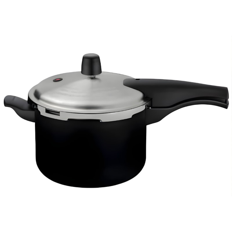 Panela de Pressao Tramontina 4,5L 20CM Antiaderente Vancouver Preto-8d006f89-78aa-4d97-8c83-e005397fa01e