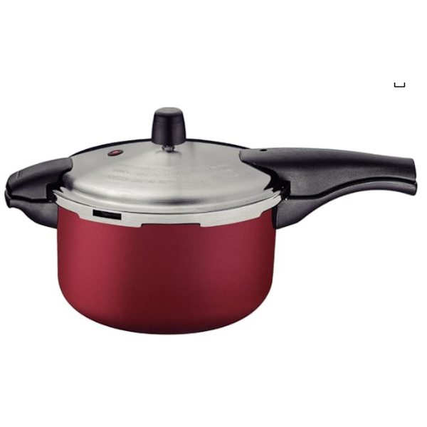 Panela de Pressao Tramontina 6L 24CM Vancouver Antiaderente Vermelho-c1497449-8b5a-4a71-b3da-08d4ed3c8275