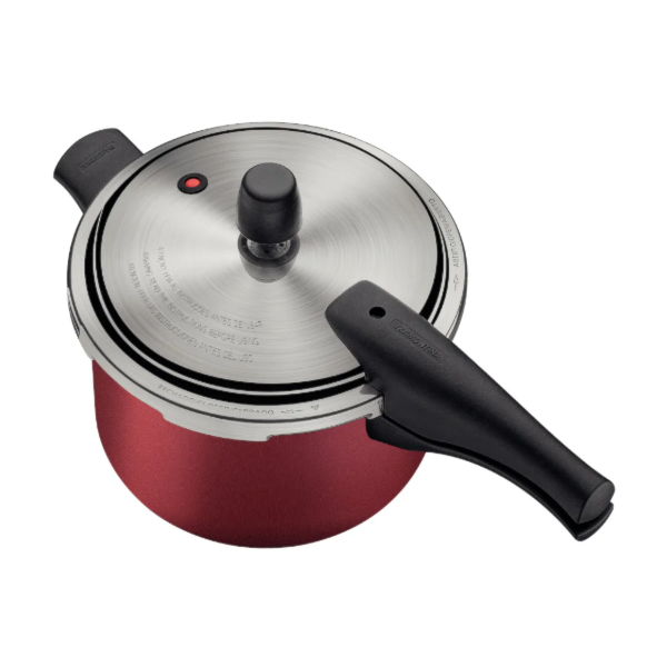 Panela de Pressao Tramontina Vancouver Effect 20cm 4,5L em Aluminio com Revestimento e Antiaderente Starflon Max Vermelho -7d25139f-86d0-4074-af76-1cf7f53a6c6d