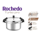 Panela de Pressão Turbo Pro 11,4L - 9295301281 - Rochedo