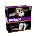 Panela de Pressão Turbo Pro 11,4L - 9295301281 - Rochedo