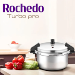 Panela de Pressão Turbo Pro 11,4L - 9295301281 - Rochedo