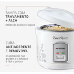 Panela Eletrica Mondial Bianca Rice 10 PE-10 127v/60hz Branco