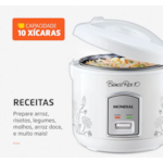 Panela Eletrica Mondial Bianca Rice 10 PE-10 127v/60hz Branco