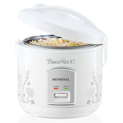 Panela Eletrica Mondial Bianca Rice 10 PE-10 127v/60hz Branco