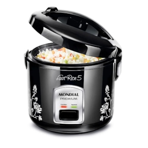 Panela Eletrica Mondial Fast Rice 5 Premium NPE-08-5X 127V/60HZ Preto 73535-01