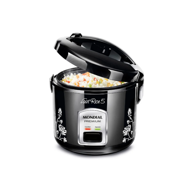 Panela Eletrica Mondial Fast Rice 5 Premium NPE-08-5X 127V/60HZ Preto 73535-01-ff4bd5af-f13a-432a-bc16-832f115000cd