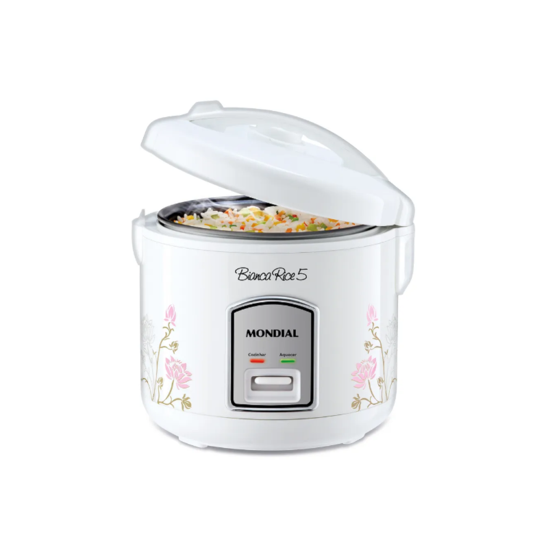 Panela Eletrica Mondial NPE-05-5X 127V/60HZ Branco 72525-01