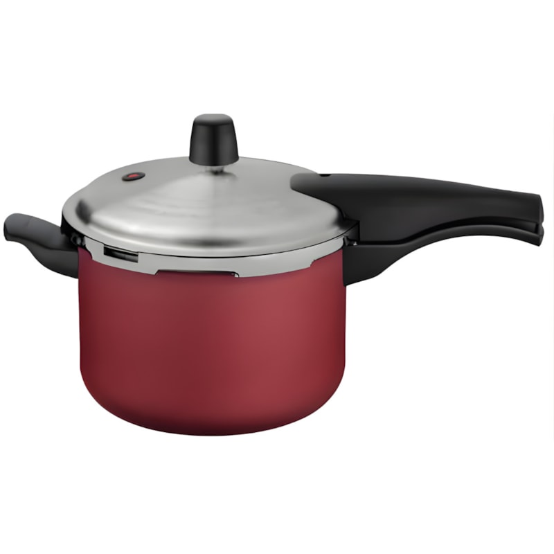Panela Pressao Tramontino 4,5L 20cm Vancouver Antiaderente Vermelho-885097f6-446d-4680-ab74-a3d84d854340