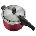 Panela Pressao Tramontino 4,5L 20cm Vancouver Antiaderente Vermelho-d4f57d29-0990-4a62-b3f6-2cd56d8508b3